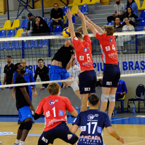 Corona Brașov a câștigat Cupa Corona la volei masculin