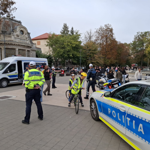 Polițiștii din Botoșani au aplicat peste 70 de amenzi pentru nereguli în trafic