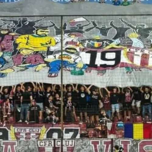 Costin Ștucan ironizează suporterii CFR Cluj înaintea derby-ului de la Cluj