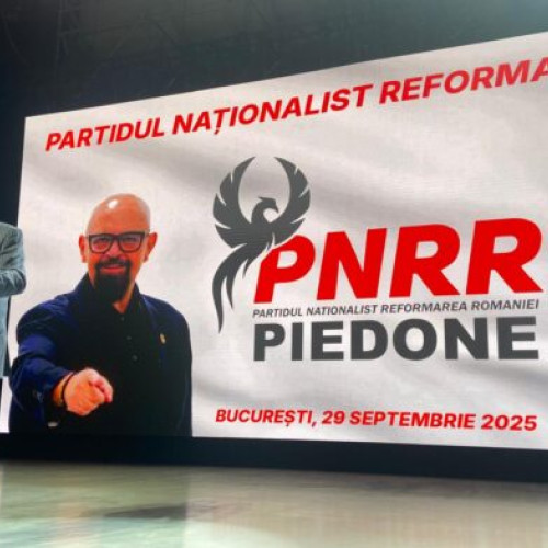 Piedone lansează partidul Reformarea României, promițând o nouă abordare politică