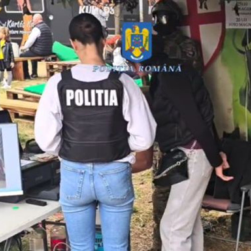 Acțiune amplă a poliției la Oktoberfest Brașov pentru prevenirea evaziunii fiscale și a ilegalităților