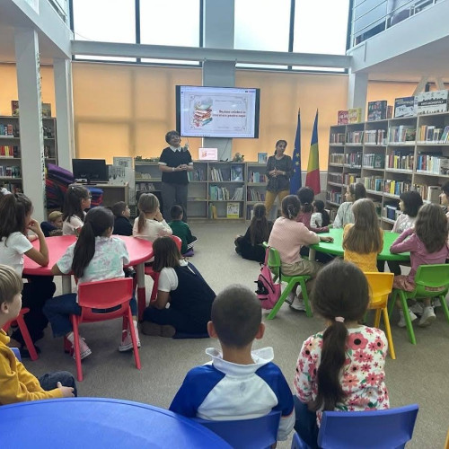 Filiala pentru copii a Bibliotecii Județene Dâmbovița a organizat Nocturna micilor eroi