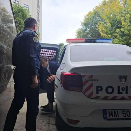 Curtea de Apel Constanța a decis menținerea arestului preventiv pentru Cristian Radu