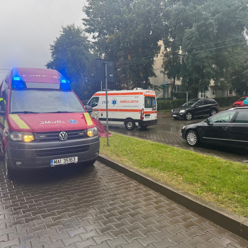 Doi minore accidentate pe trecerea de pietoni în Dorohoi