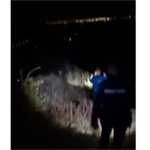 Trei tineri salvați de jandarmi după ce s-au rătăcit la Sărata Monteoru