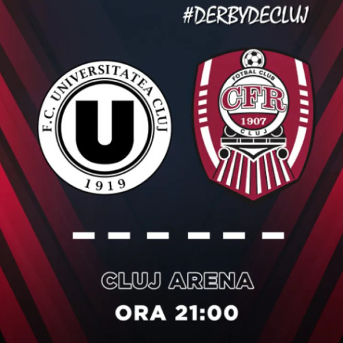 CFR Cluj face apel la calm și responsabilitate înaintea derby-ului cu U Cluj
