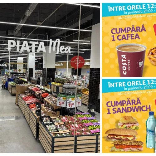 Auchan Iulius Mall Cluj a inaugurat un hipermarket redesenat și extins