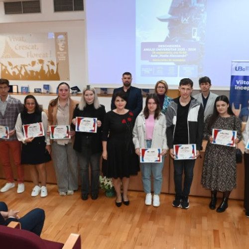 Universitatea Vasile Alecsandri din Bacău a deschis anul universitar 2025-2026