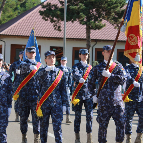 Zi de porți deschise la Colegiul Național Militar Alexandru Ioan Cuza din Constanța