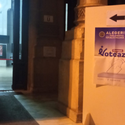 Participare ridicată la alegerile parlamentare din Republica Moldova în regiunea Galați
