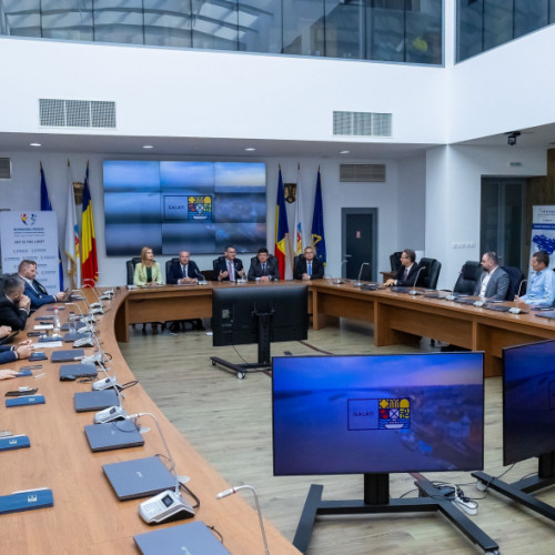 Ambasadorul Israelului participă la Forumul Economic din Galați