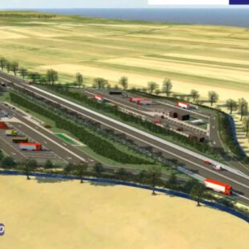 Drumul expres Focșani-Brăila are constructor și va avea 73,5 km