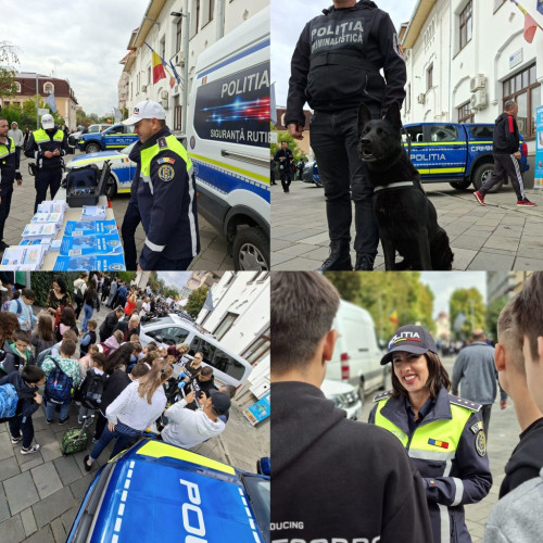 Inspectoratul de Poliție Gorj lansează campania „Hai să facem școala bine!” împotriva bullying-ului și delincvenței