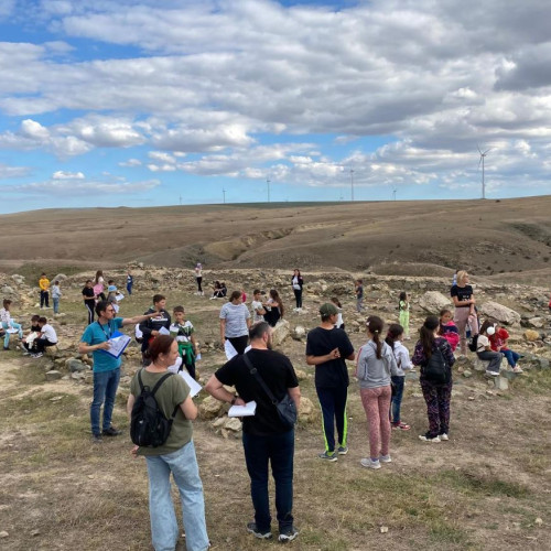 Copiii au explorat patrimoniul cultural al Dobrogei prin activități interactive la Constanța