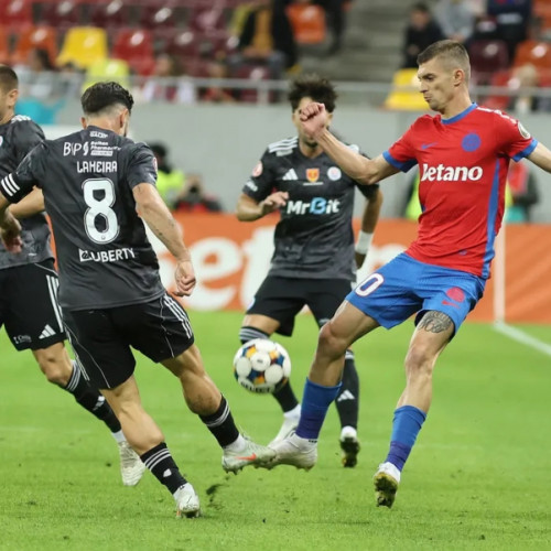 FCSB a câștigat cu 1-0 meciul cu Oțelul în etapa a 11-a a Superligii