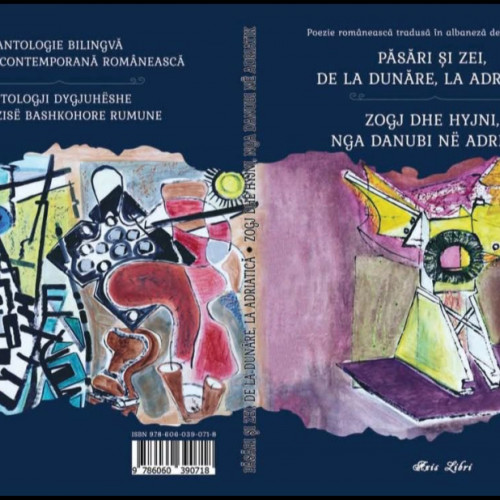 Apărută antologia bilingvă de poezie româno-albaneză dedicată zonei Dunării de Jos