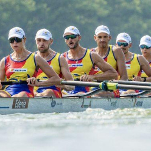 România, aur și performanță excepțională la Campionatul Mondial de Canotaj de la Shanghai