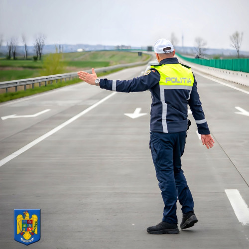 Bărbat din Gorj, prins conducând cu permisul suspendat în Hunedoara