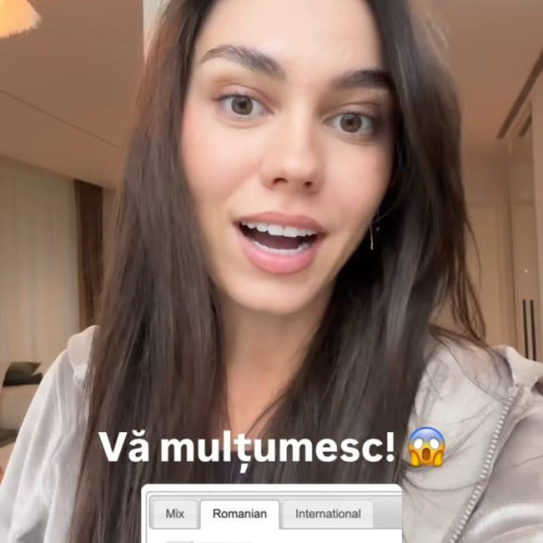 Mira, artista gorjeancă, ajunge numărul 1 cu melodia „Cu tălpile goale”