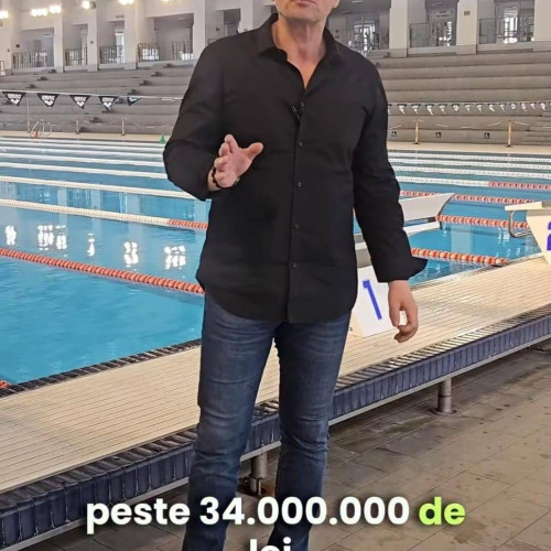 Bazinul Olimpic din Târgoviște va fi modernizat și eficientizat energetic