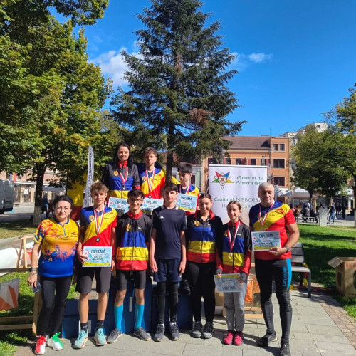 Sportivii de la Palatul Copiilor Târgu Jiu performanță la Cupa Sănătate Prin Mișcare