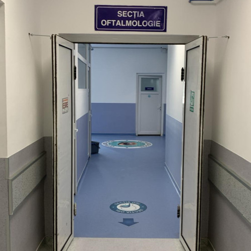 Investiție de peste 2 milioane lei pentru secțiile ORL și Oftalmologie la Târgu Jiu