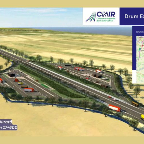 Contract de 4,29 miliarde lei pentru drumul expres Focșani-Brăila, semnat de CNIR