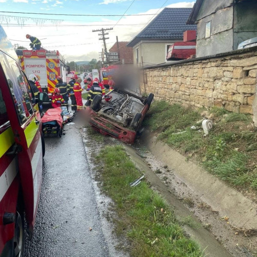 Bărbat de 75 de ani găsit decedat după un accident grav în Borșa, Cluj