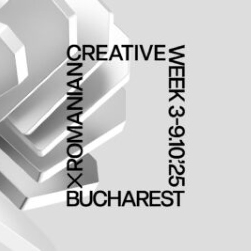 Romanian Creative Week aduce toamna o capsulă de evenimente la București