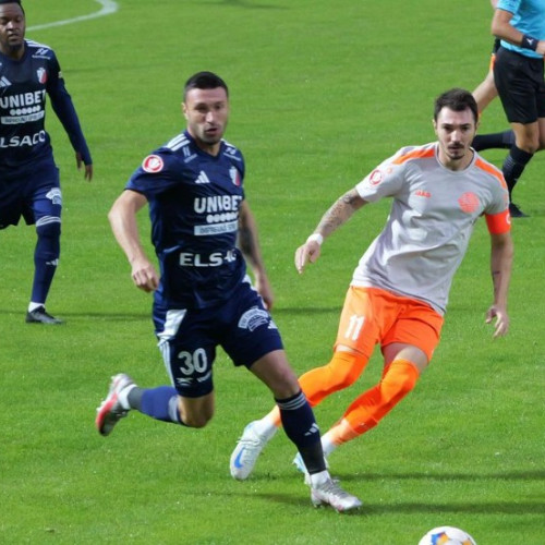 FC Botoșani s-a impus cu 2-0 pe terenul Metaloglobus în etapa a 11-a din Superligă