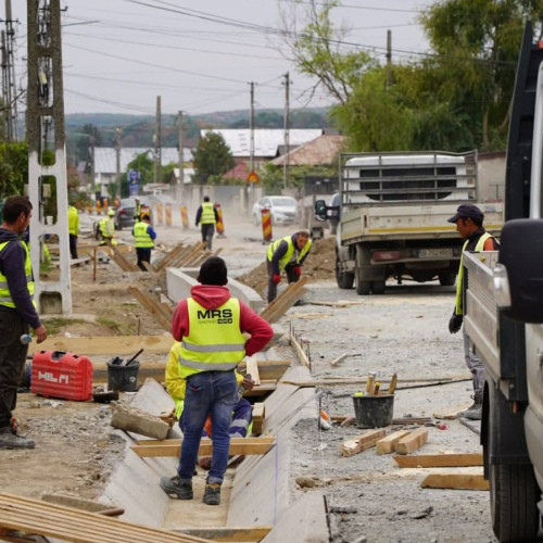 Începe modernizarea drumului județean 712 în Vulcana-Pandele