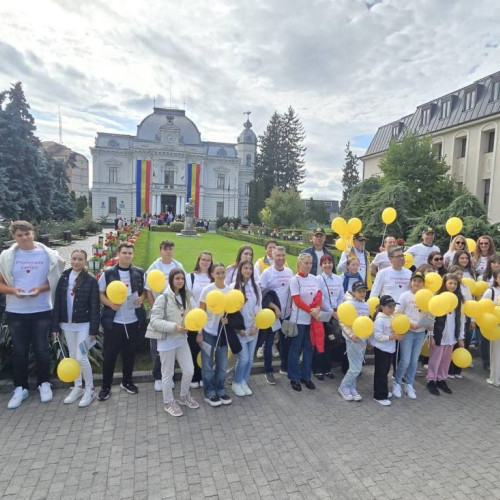 Târgoviște a găzduit marșul pentru sănătatea inimii „Promenada Inimilor”