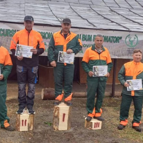 Popescu Marian câștigă concursul „Cel mai bun fasonator” din Dâmbovița