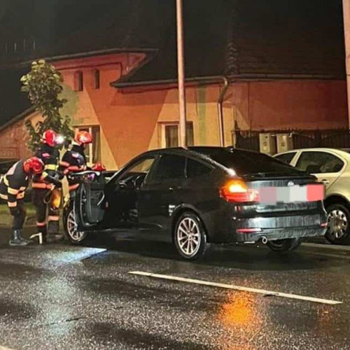 Accident cu două mașini pe Calea Moților în zona Artipan