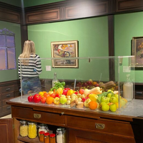 Expoziție la Art Safari pentru conștientizarea risipei alimentare în România