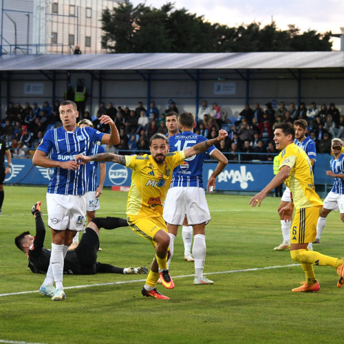 Unirea Slobozia obține un punct important în deplasarea de la Farul Constanța