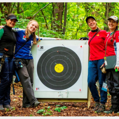 Bernadett Haragos aduce trofee Europei la campionatul de tir cu arcul field