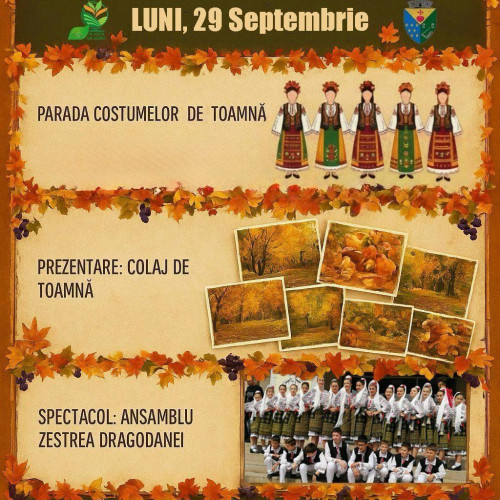 Dragodana sărbătorește toamna cu un festival dedicat tradiției și creativității