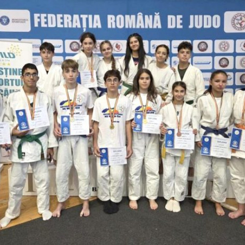 Medalii importante pentru CSM-CFR-CSŞ Ploieşti la finala națională de judo Ne Waza