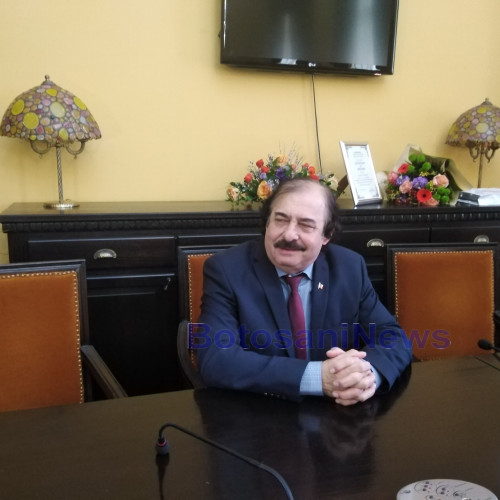 Nicolae Botgros, cetățean de onoare din Botoșani, ales parlamentar în Republica Moldova