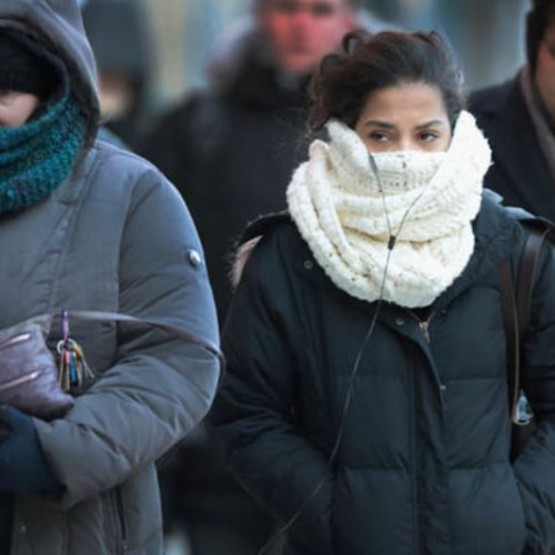 Val de aer polar aduce temperaturi scăzute și ninsori la munte