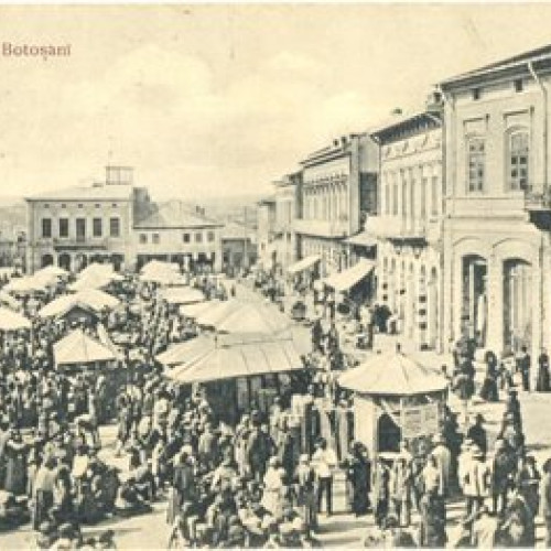 Reconcilierea Focșineanu în 1864 și personaje importante din Botoșani