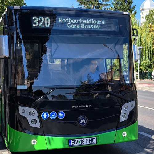 Linia metropolitană 320 își reia traseul obișnuit din 1 octombrie 2025