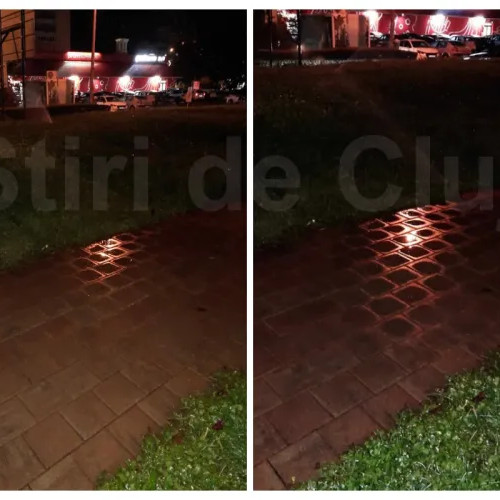 Clujenii critică risipa de apă din parcuri în ploi torențiale