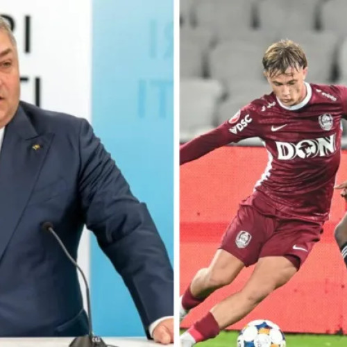 Alin Tișe: Fotbalul la Cluj trebuie să unească orașul, nu să divizeze