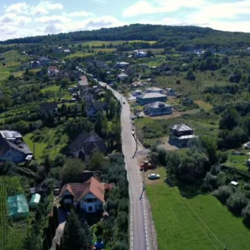 Lucrări de reabilitare pe strada Alunului în curs de desfășurare