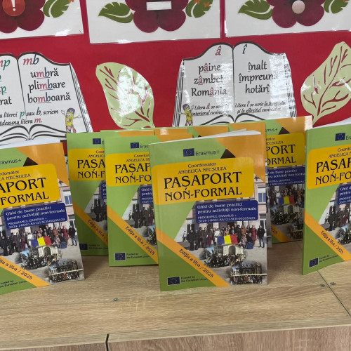 Inspectoratul Școlar Gorj lansează a treia ediție a broșurii „Pașaport non-formal”