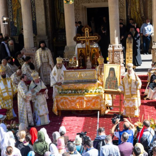 Canonizarea Sfântului Sofian de la Antim a fost sărbătorită cu iluminare spirituală