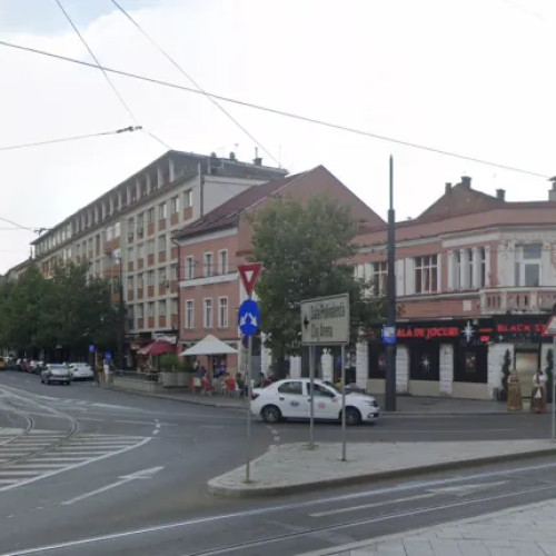 Locuitorii din Cluj-Napoca cer o trecere de pietoni pe strada Piața Gării