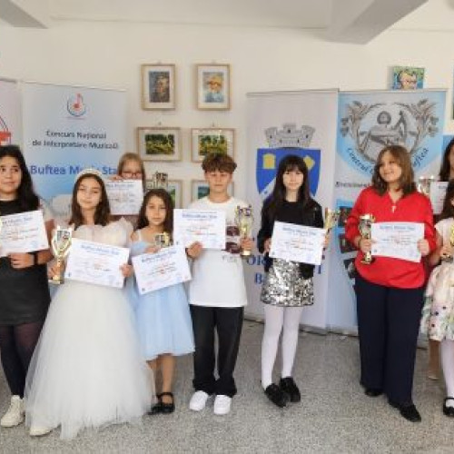 Buftea găzduiește prima ediție a Concursului Național de Interpretare Muzicală
